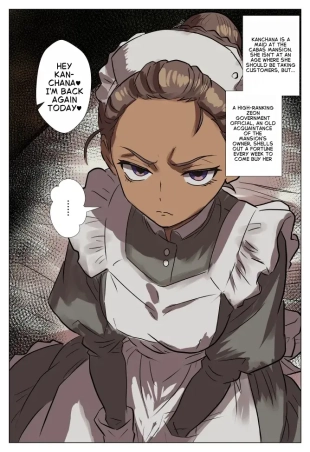 hentai Zenbu Moyashitai Kanchana-chan no Yuuutsu