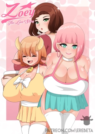 hentai Zoey the love story update with new characters
