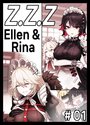 hentai Z.Z.Z #01: Ellen & Rina