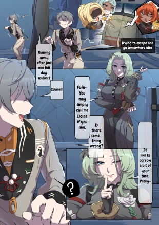 hentai ZZZ・Isolde + Orpheus