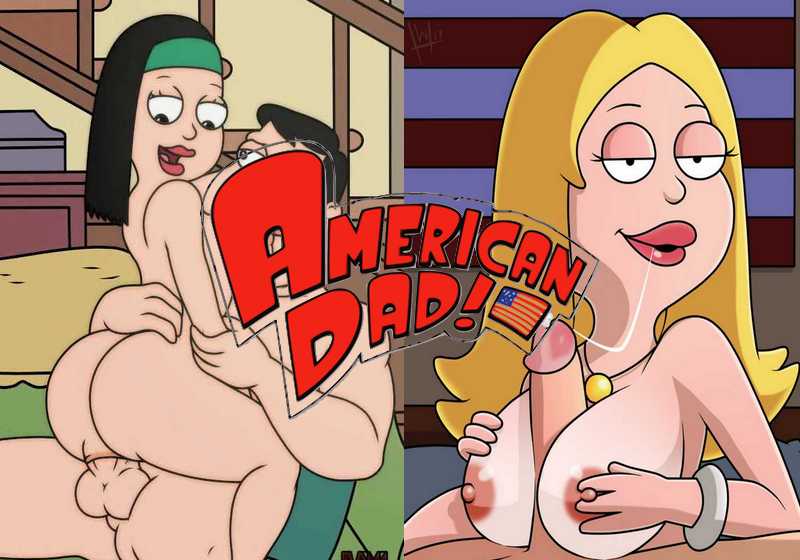 American Dad hentai, la parodie porno et très amusante