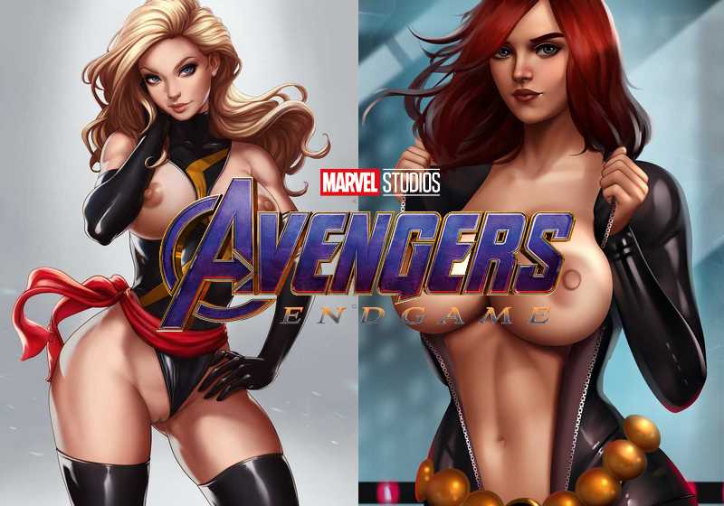 Avengers: Endgame hentai, le point sur les supers héroïnes
