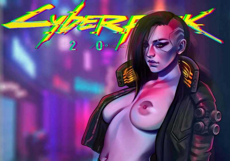 Cyberpunk 2077 hentai, par les créateurs de The Witcher