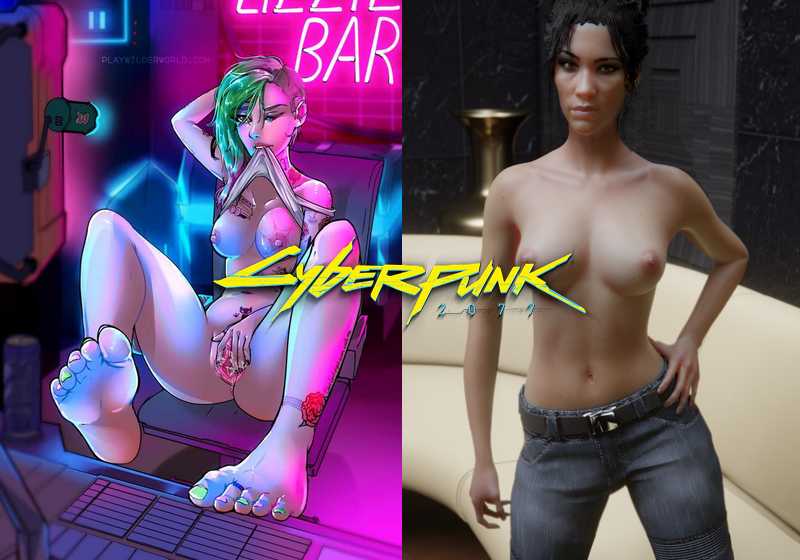 Cyberpunk hentai, 2077 raisons de jouer à ce jeu 18+