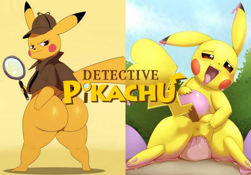 Détective Pikachu hentai, une version de Pokémon x inédite