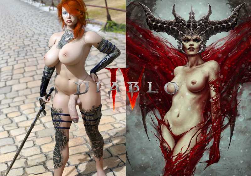 Diablo IV hentai, un monde plus sexe et plus sombre