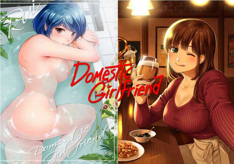 Domestic Girlfriend hentai, enfin du sexe dans un manga