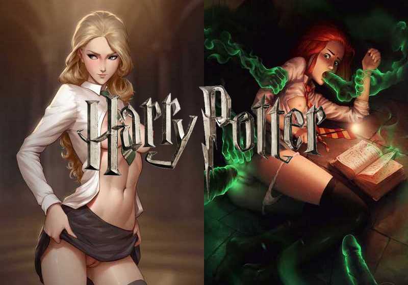 Harry Potter hentai, une version porno... magique !