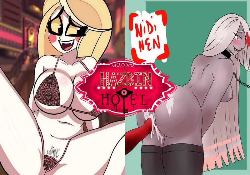 Hazbin Hotel hentai, une parodie porno plus dingue que jamais