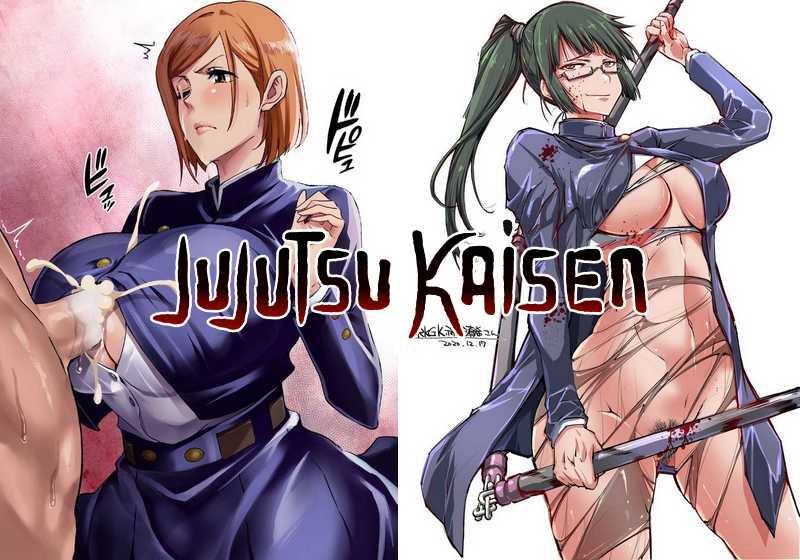 Jujutsu Kaisen hentai, la parodie avec des émotions sexuelles