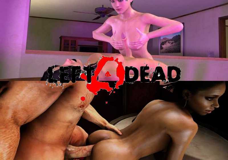 Left 4 Dead hentai, du zombie, du sexe, et du sang