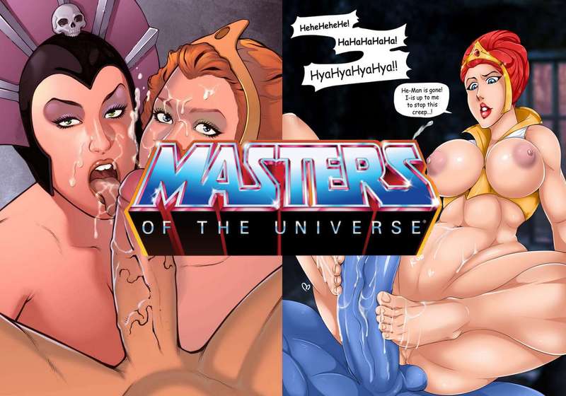 Masters of the Universe hentai, l