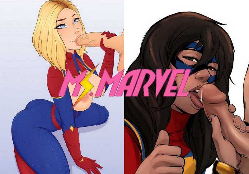 Ms. Marvel hentai, après le film, la série Disney Plus