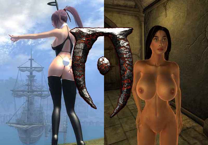 Oblivion hentai, The Elder Scrolls 4 en version porno