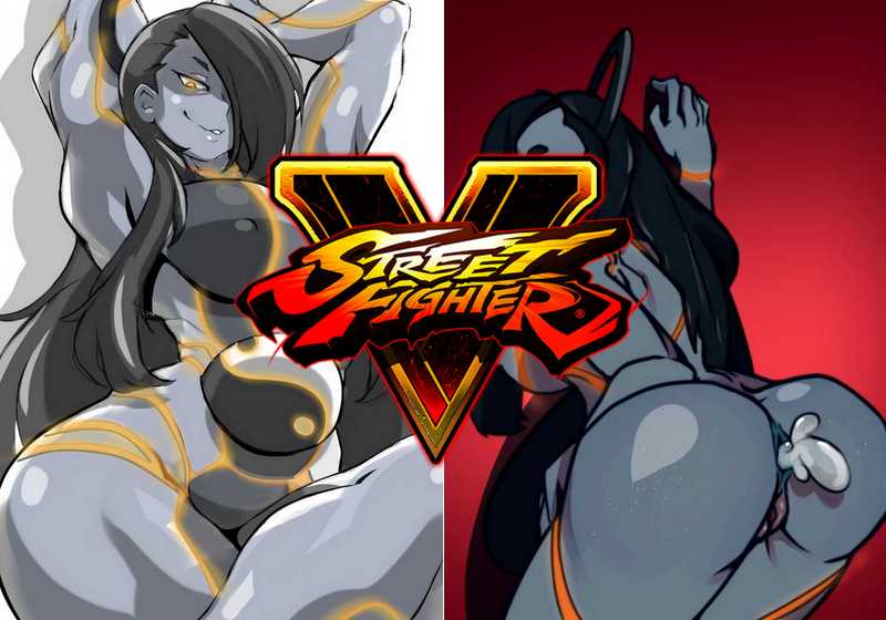 Seth arrive avec ses gros seins dans Street Fighter 5 hentai