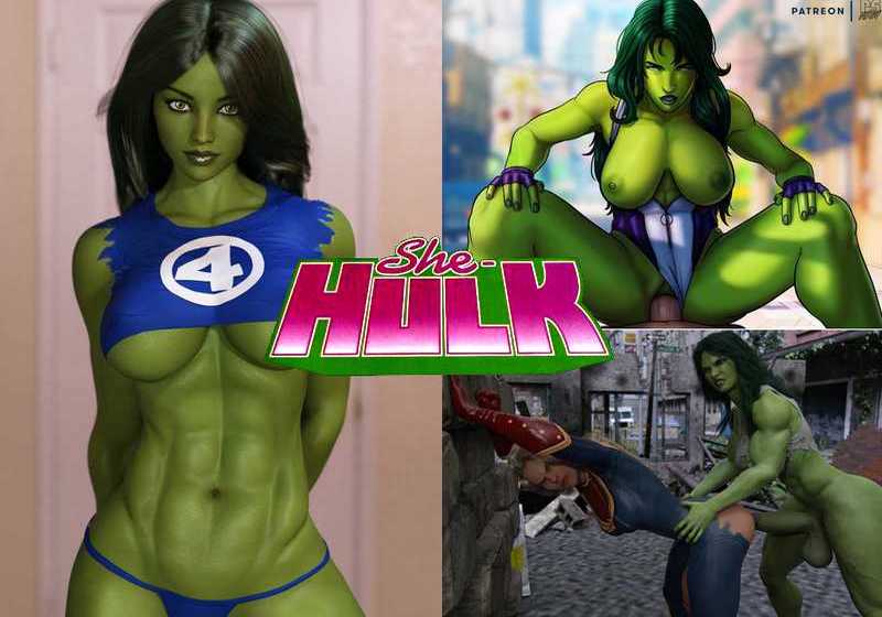 She-Hulk hentai, la nouvelle série sur Disney+