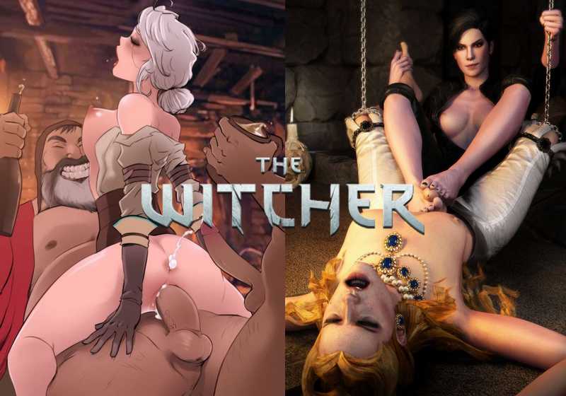 The Witcher hentai, les aventures sexuelles du sorceleur