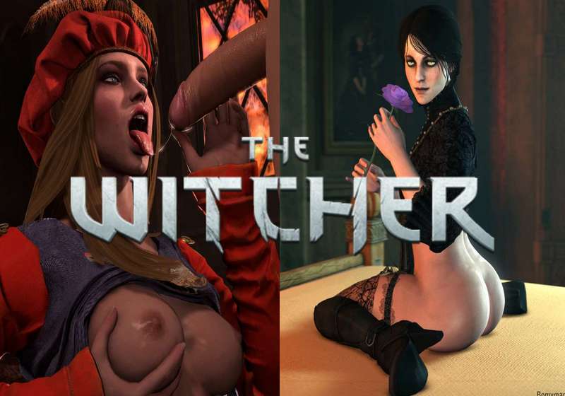 Witcher hentai saison 2 sur Netflix, on mate les filles du jeu !